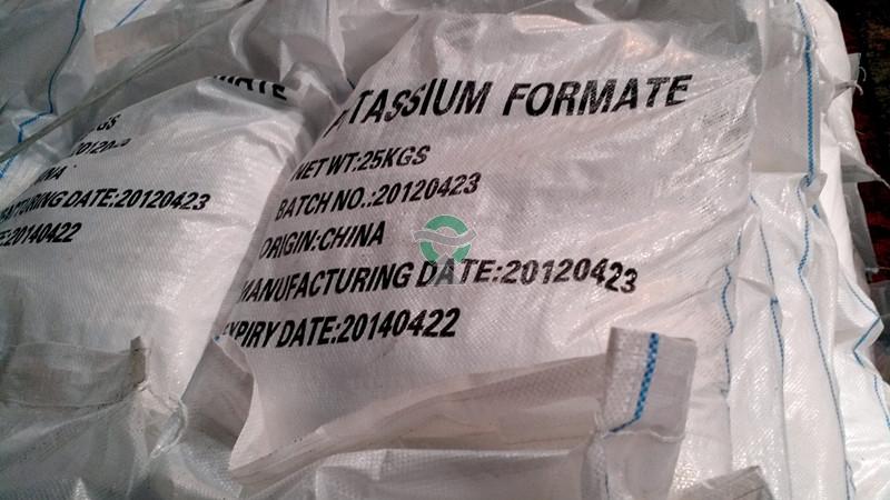 oil drilling CAS:590-29-4 white crystalline powder Potassium formate